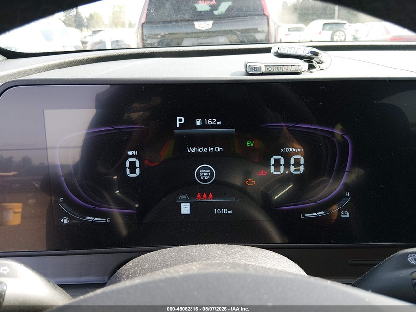 2025 KIA SPORTAGE PLUG-IN HYBRID X-LINE — Фото 7