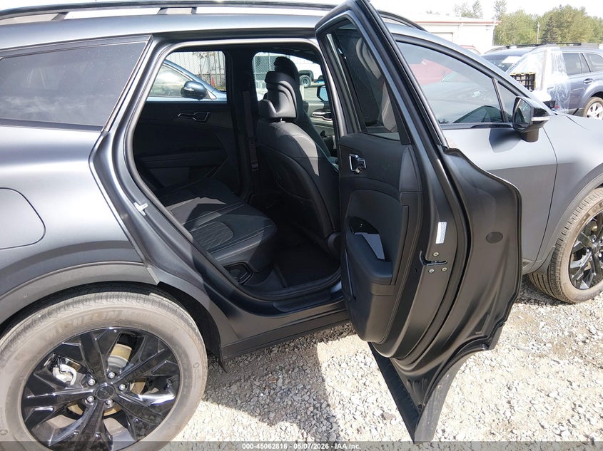 2025 KIA SPORTAGE PLUG-IN HYBRID X-LINE — Фото 8