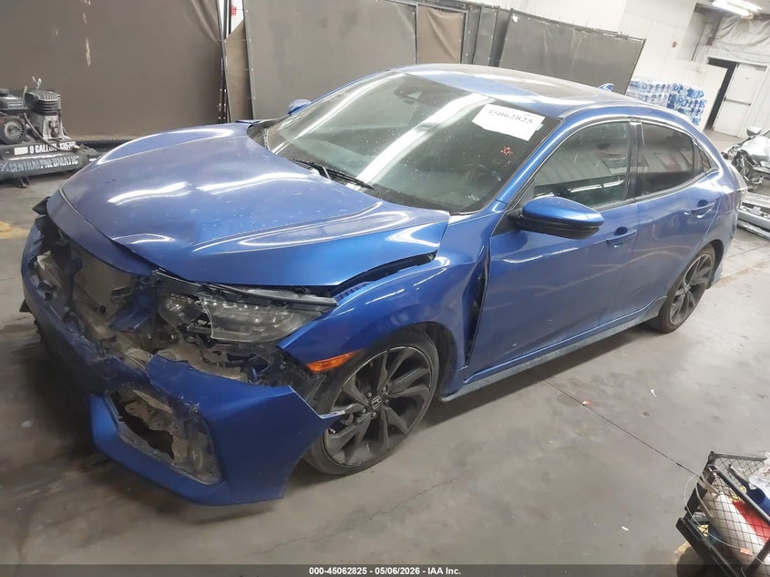 2017 HONDA CIVIC auction photo 2
