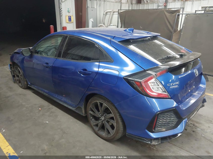 2017 HONDA CIVIC auction photo 3