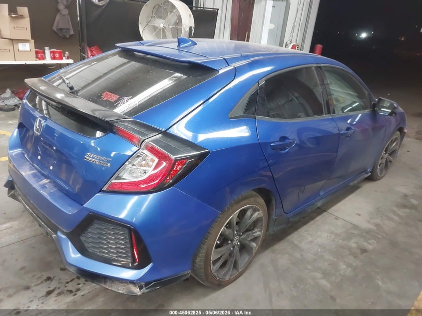 2017 HONDA CIVIC auction photo 4
