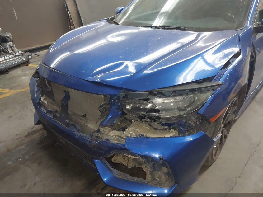 2017 HONDA CIVIC auction photo 6