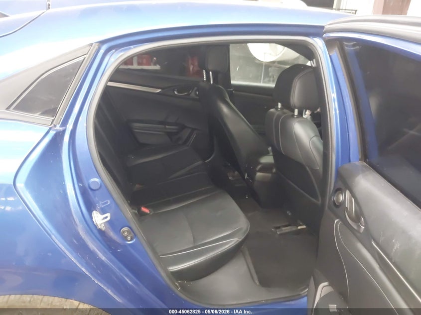 2017 HONDA CIVIC auction photo 8