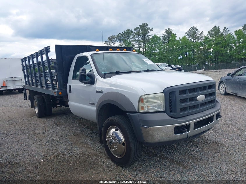 2005 Ford F-450 Xl/Xlt VIN: 1FDXF46P95EB87821 Lot: 45062828