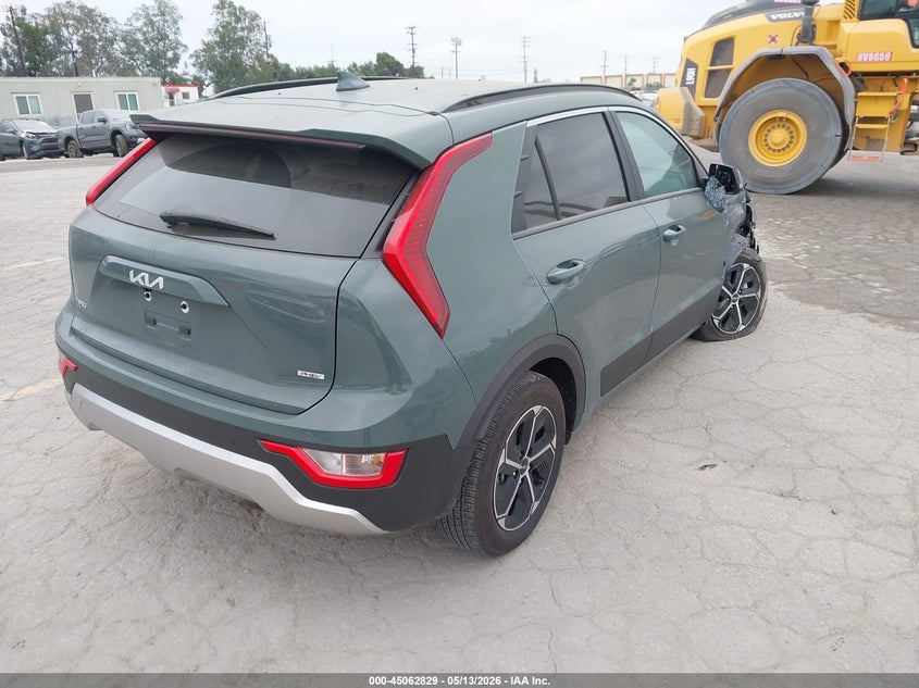 Vin: kndcs3lf8s5309858, lot: 45560374, kia niro plug-in hybrid ex 20254