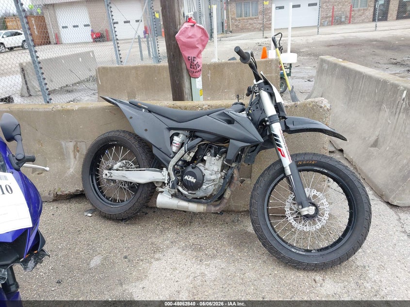 2020 Ktm 450 Sx-F VIN: VBKSXR437LM385274 Lot: 45062840