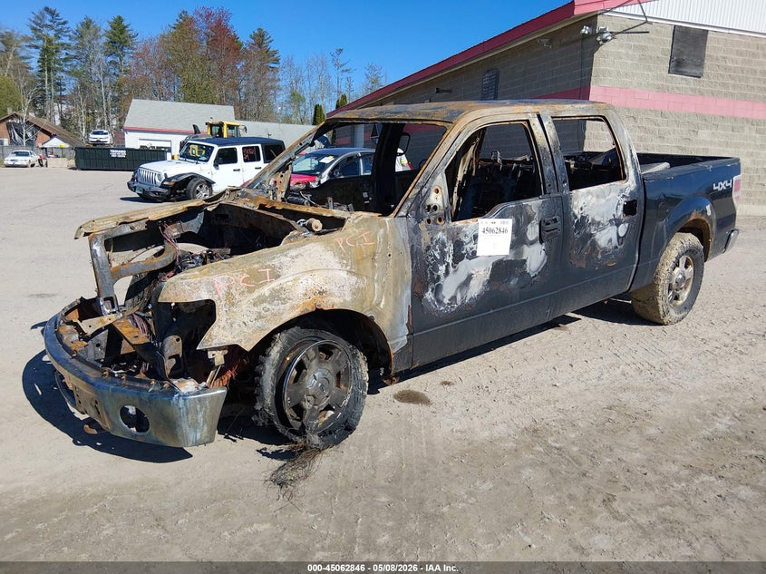 2013 FORD F-150 auction photo 2