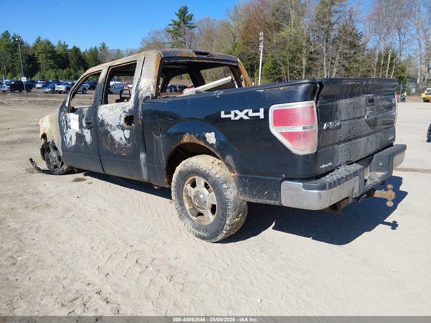 2013 FORD F-150 auction photo 3