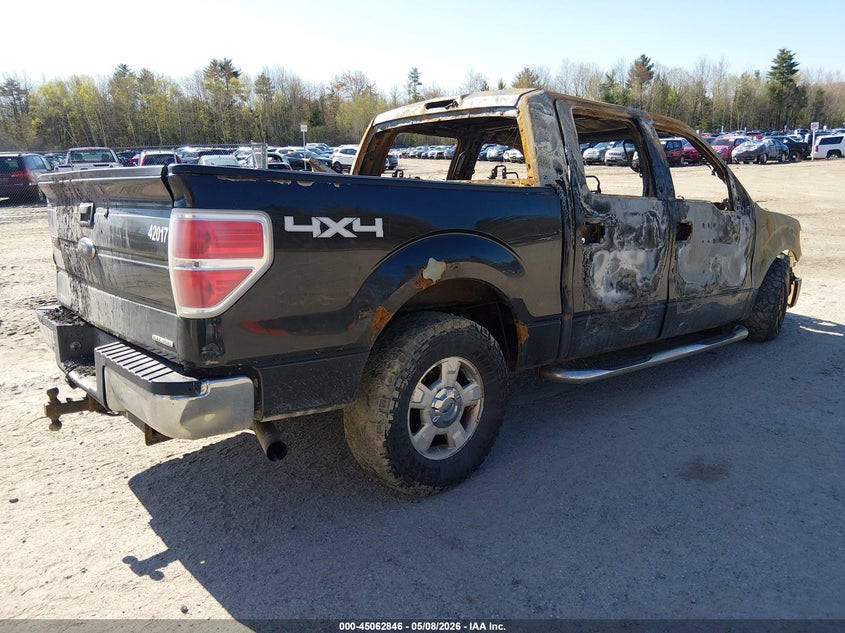 2013 FORD F-150 auction photo 4