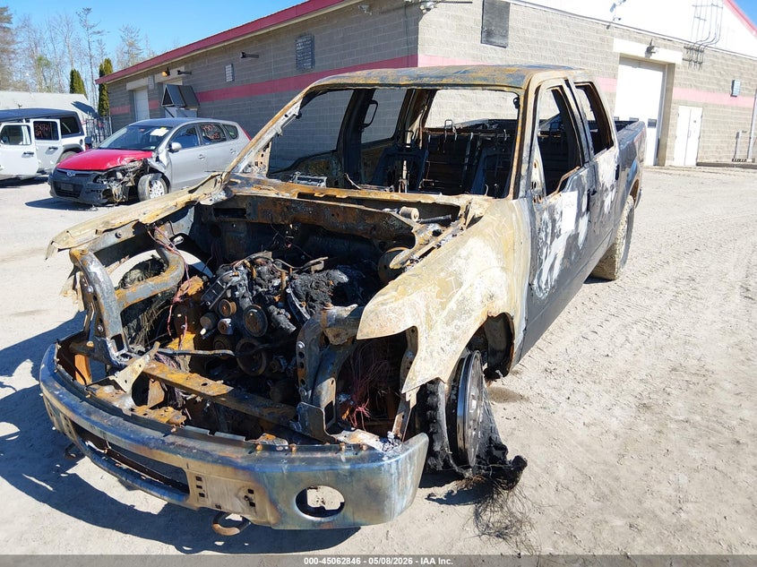 2013 FORD F-150 auction photo 6