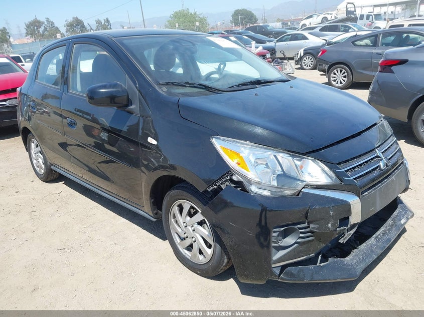 2022 Mitsubishi Mirage Es/Le