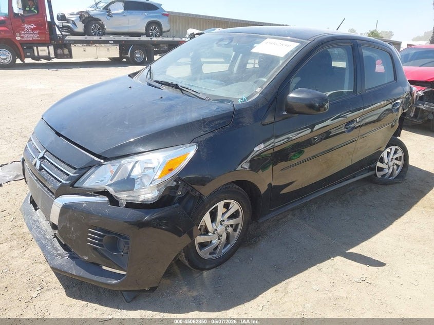 2022 Mitsubishi Mirage Es/Le ML32AUHJ4NH009533 photo 1