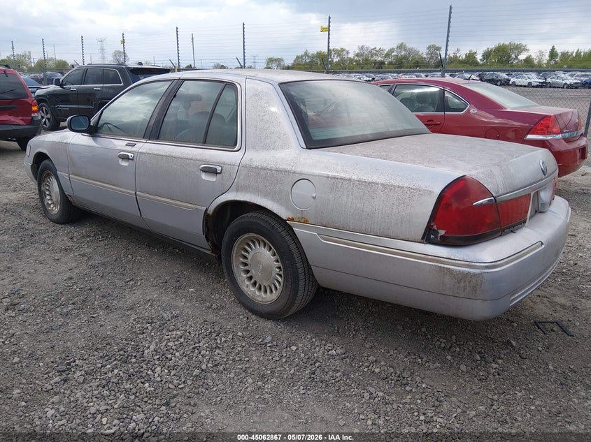 MERCURY GRAND MARQUIS 1999 VIN 2MEFM75WXXX648802