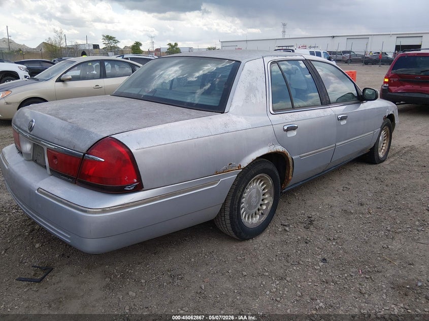 1999 MERCURY GRAND MARQUIS auction photo 4