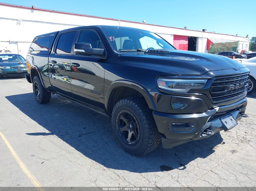 Vin: 1c6srfpmxln272287, lot: 45560416, ram 1500 limited  4x4 6'4 box 2020 img_1