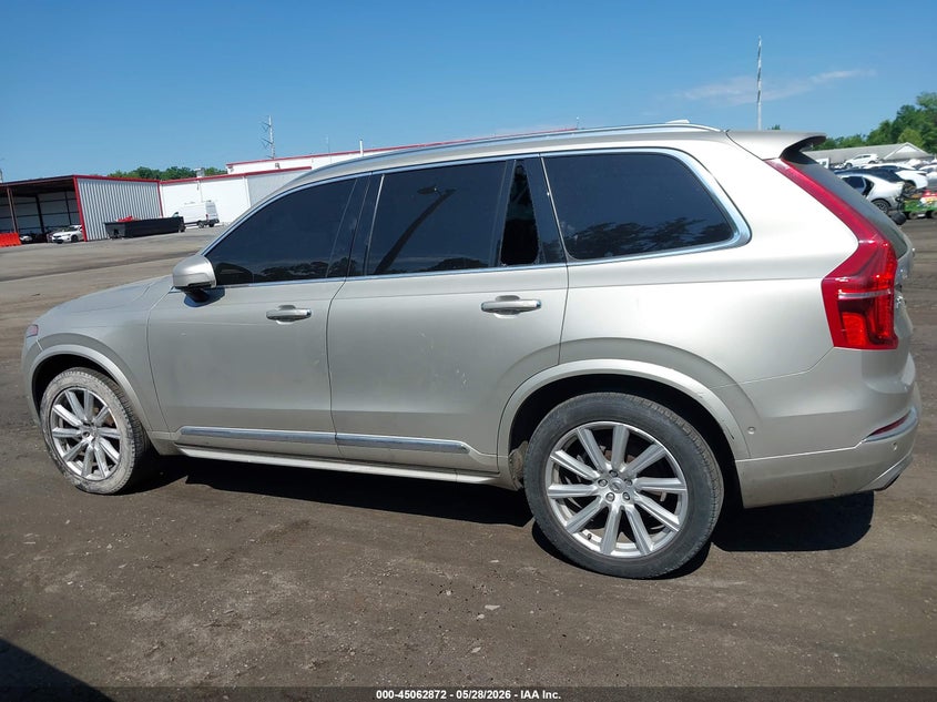 2016 Volvo Xc90 T6 Inscription VIN: YV4A22PL0G1019448 Lot: 45062872