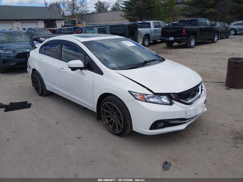 2015 Honda Civic Si