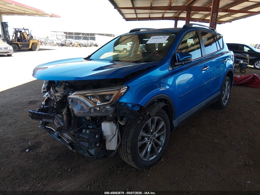 2018 Toyota Rav4 Limited JTMDFREV3JD234796 photo 1