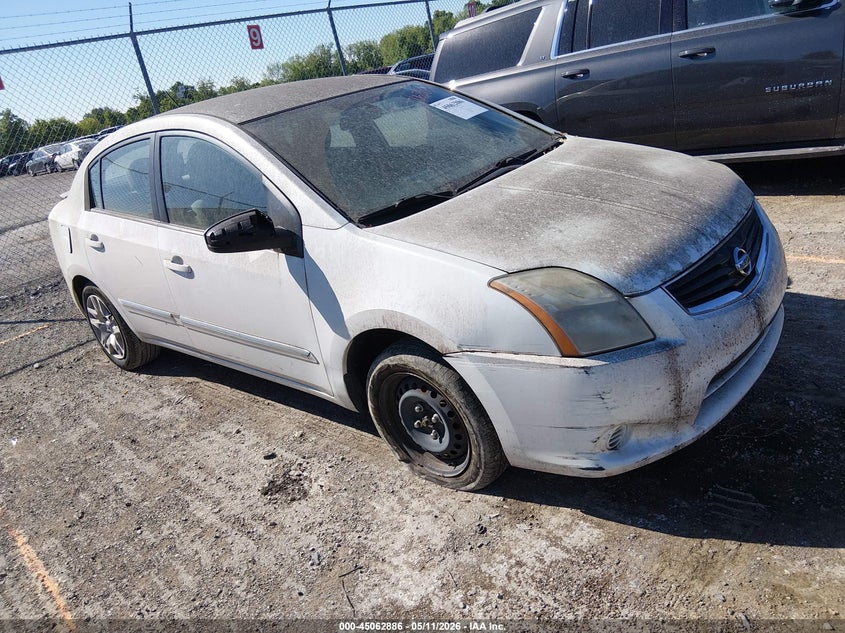 2011 NISSAN SENTRA 2.0S
