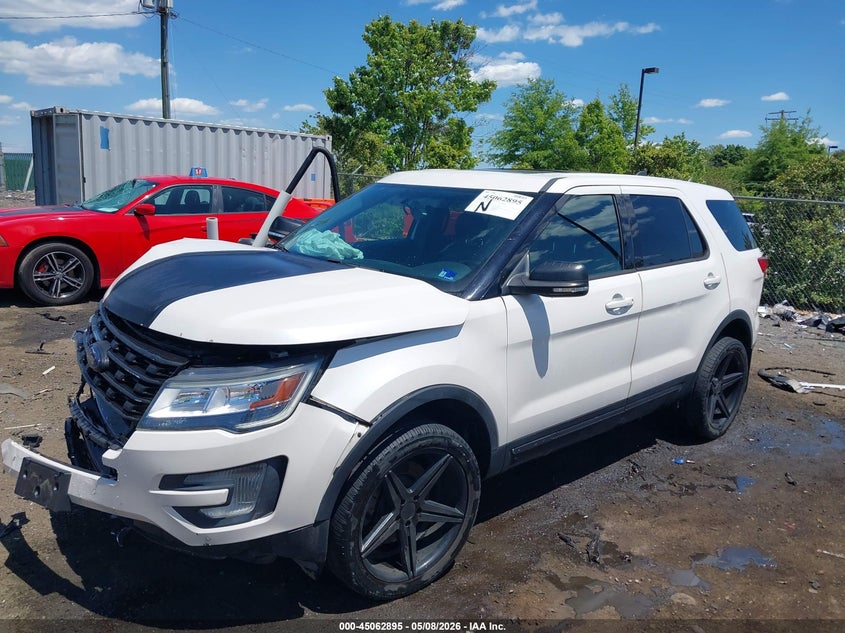 2017 Ford Explorer Xlt 1FM5K8D8XHGC74335 photo 1