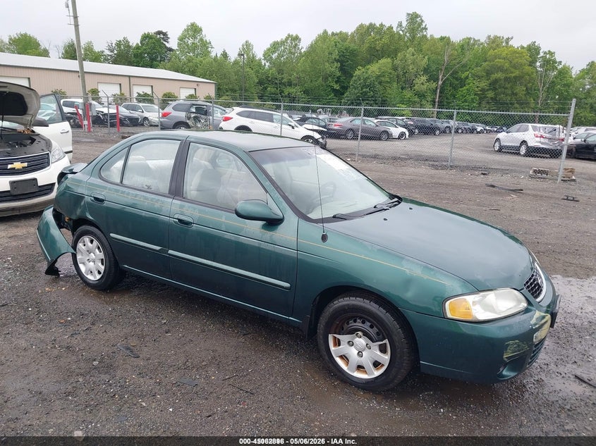 2001 Nissan Sentra