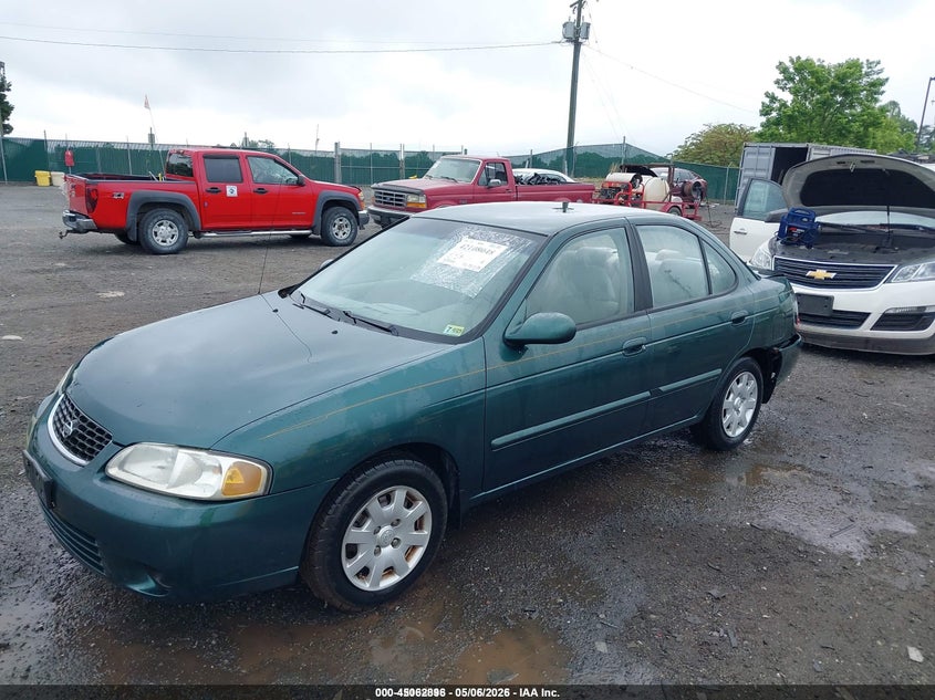 2001 NISSAN SENTRA auction photo 2