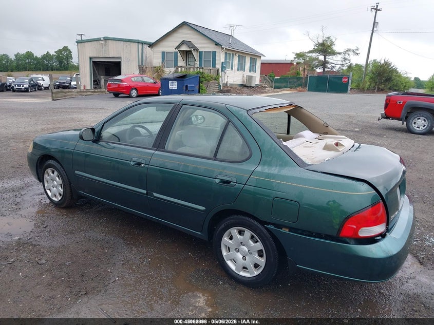 2001 NISSAN SENTRA auction photo 3