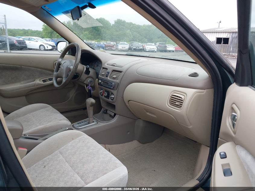 2001 NISSAN SENTRA auction photo 5