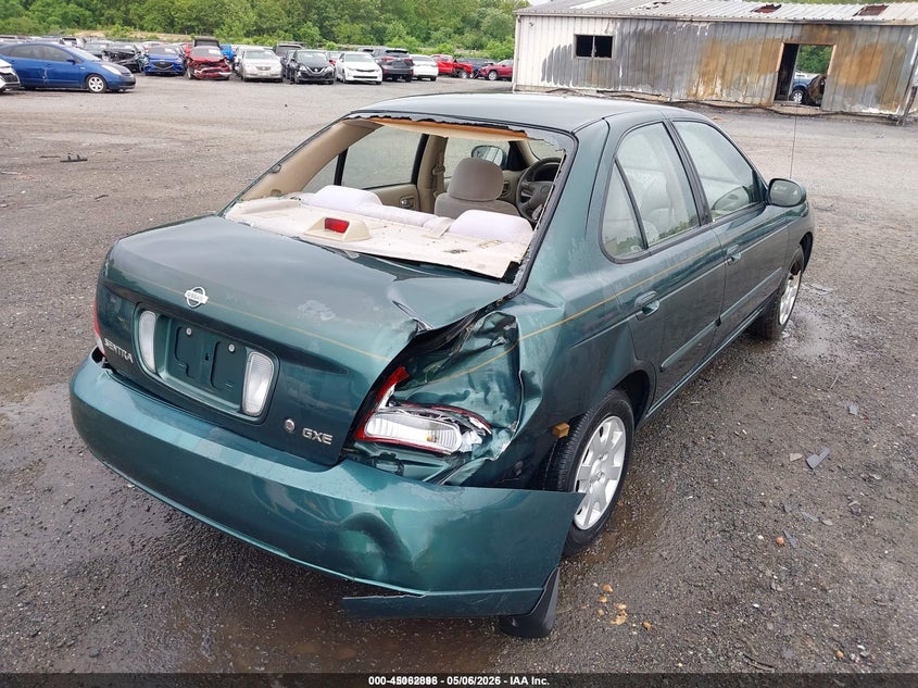2001 NISSAN SENTRA auction photo 6