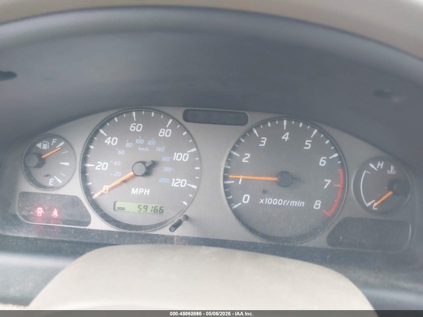 2001 NISSAN SENTRA auction photo 7