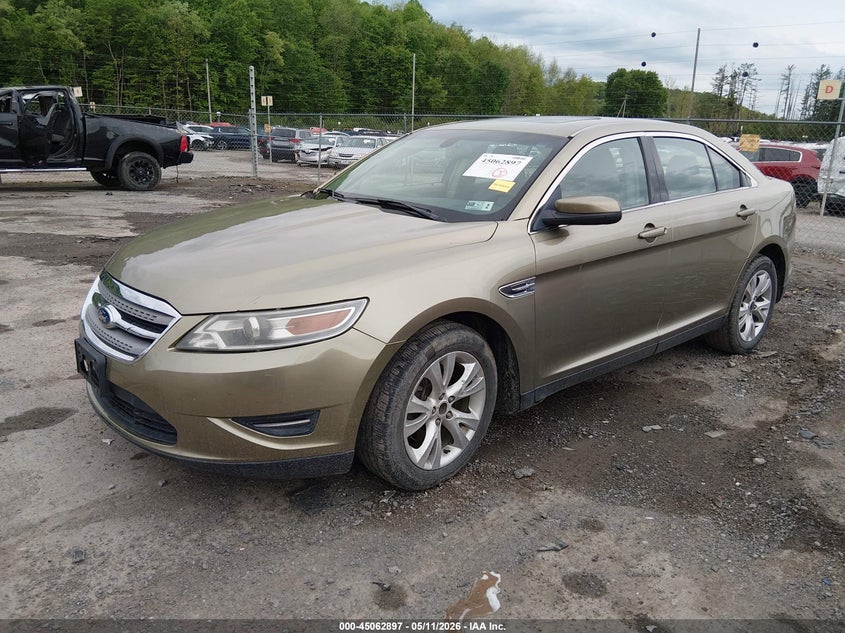 Vin: 1fahp2ew4cg137807, lot: 45560442, ford taurus sel 20122