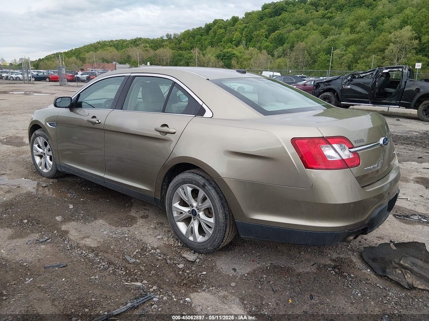 Vin: 1fahp2ew4cg137807, lot: 45560442, ford taurus sel 20123