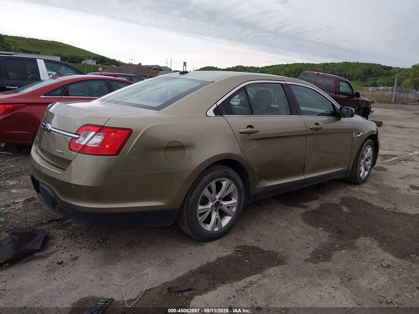 Vin: 1fahp2ew4cg137807, lot: 45560442, ford taurus sel 20124