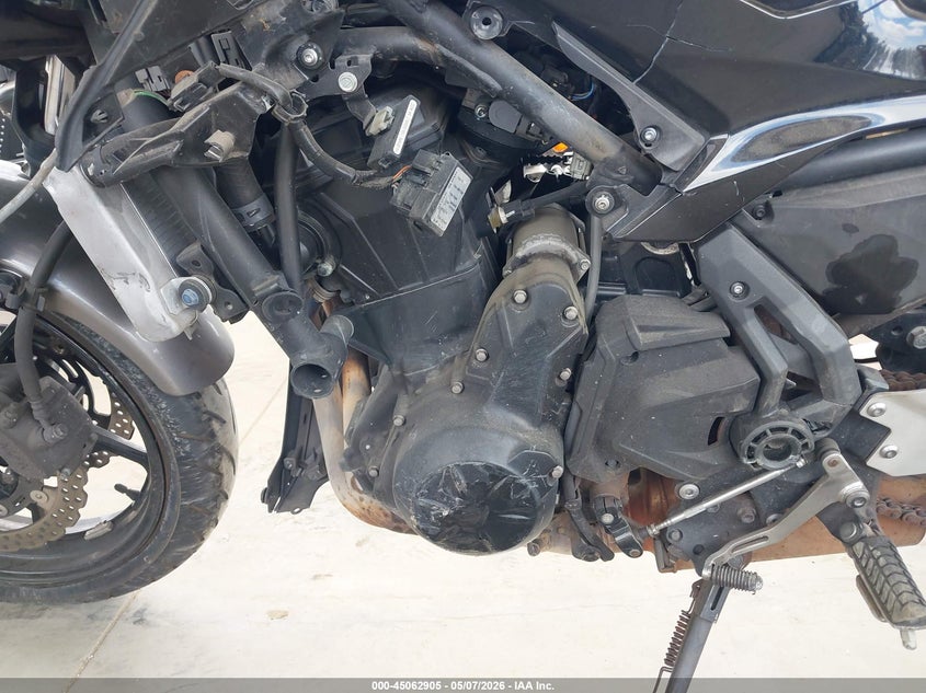 2021 Kawasaki Ex650 N VIN: ML5EXEN11MDA26327 Lot: 45062905