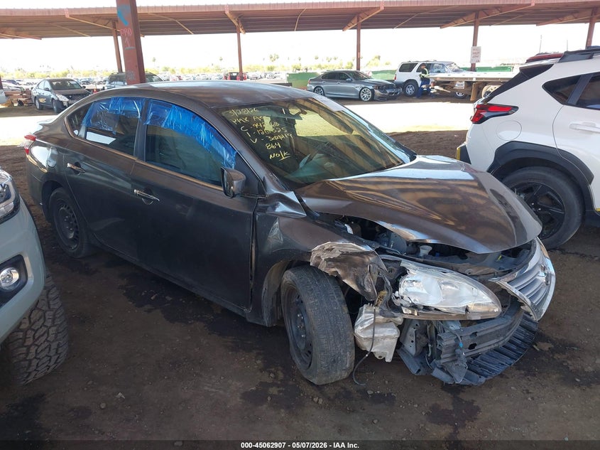 2015 Nissan Sentra S