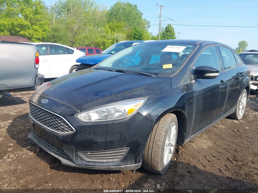 Vin: 1fadp3f29gl213289, lot: 45560462, ford focus se 20162