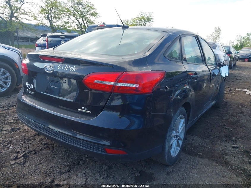 Vin: 1fadp3f29gl213289, lot: 45560462, ford focus se 20164