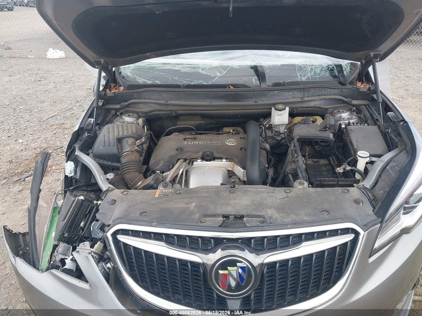 2019 Buick Envision Awd Premium Ii VIN: LRBFX4SX7KD018965 Lot: 45062926