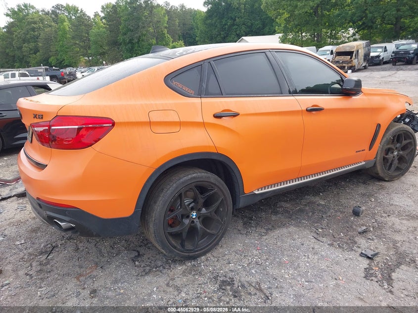 Vin: 5uxku0c50g0f92421, lot: 45560474, bmw x6 sdrive35i 20164