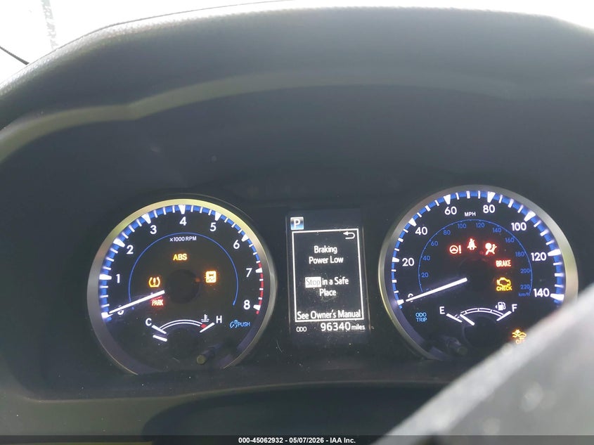 2019 TOYOTA HIGHLANDER auction photo 7
