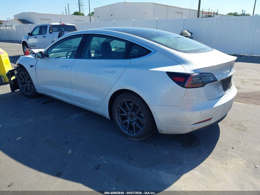 Vin: 5yj3e1ea5lf737402, lot: 45560481, tesla model 3 standard range plus rear-wheel drive/standard range rear-wheel drive 20203