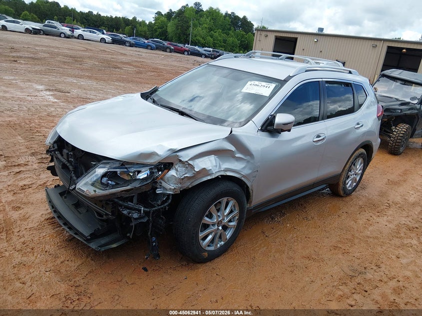 2017 Nissan Rogue Sv 5N1AT2MT2HC891345 photo 1