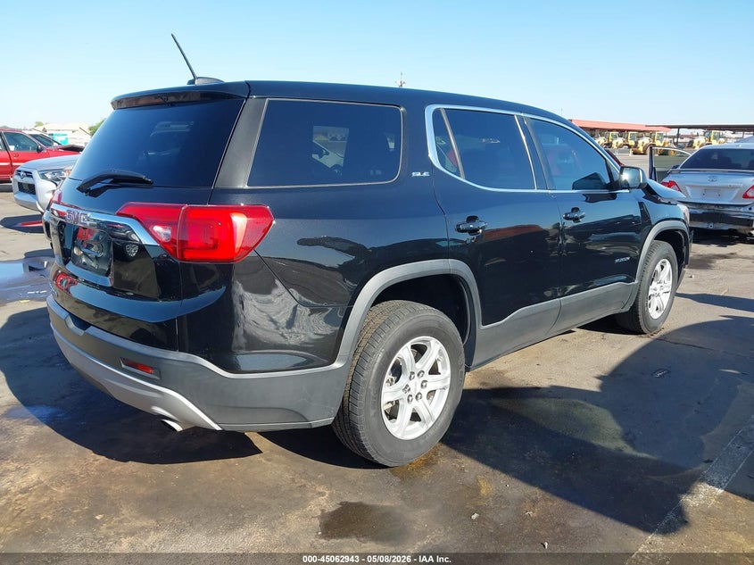 Vin: 1gkknkla3hz268319, lot: 45560488, gmc acadia sle-1 20174