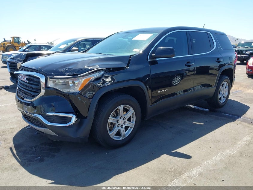 Vin: 1gkknkla3hz268319, lot: 45560488, gmc acadia sle-1 20172