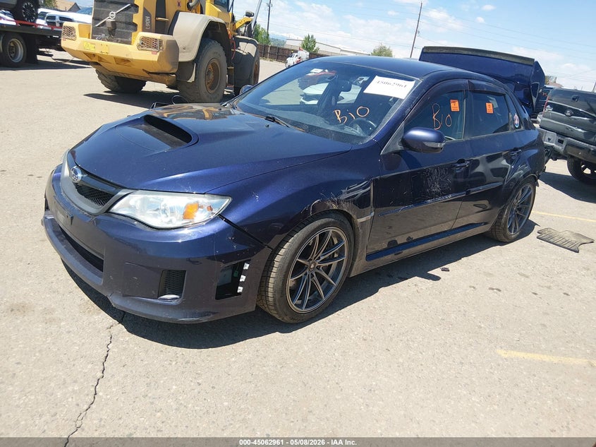 Vin: jf1gv8j69cl002498, lot: 45560506, subaru impreza wrx sti 20122