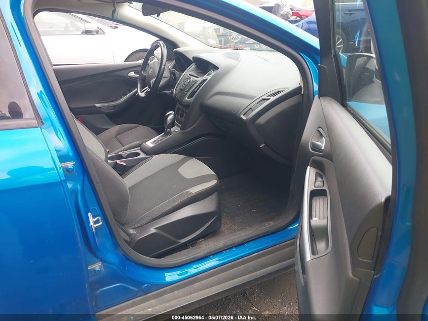 2012 Ford Focus 2.0 Se blue Lot 111045062964 Vin 1FAHP3K2XCL117446