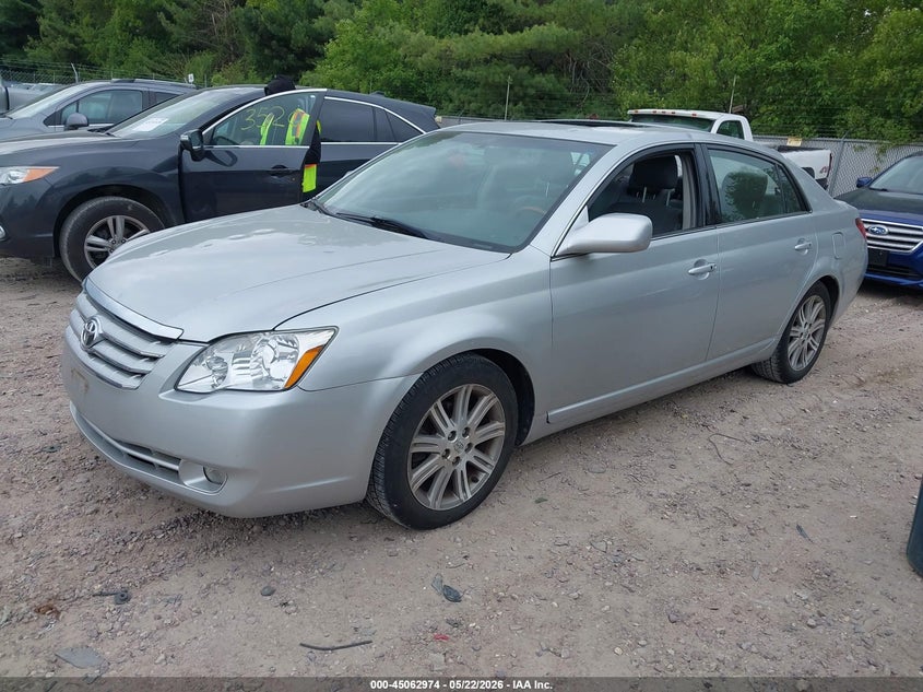 4T1BK36B47U168588 2007 Toyota Avalon Limited photo 1