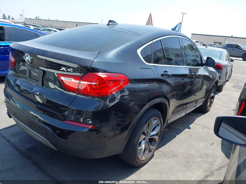 Vin: 5uxxw3c57j0z60065, lot: 45560520, bmw x4 xdrive28i 20184