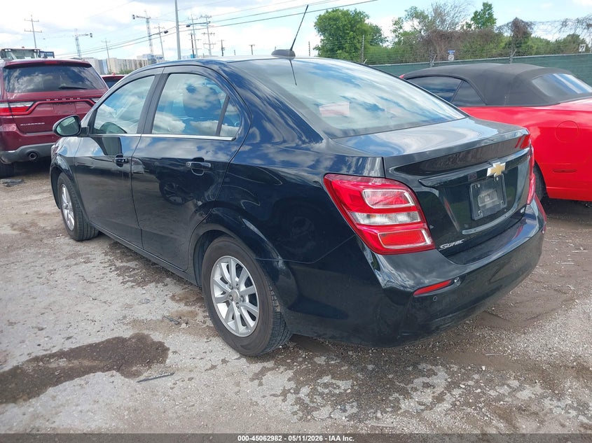Vin: 1g1jd5sb3k4113787, lot: 45560526, chevrolet sonic lt auto 20193