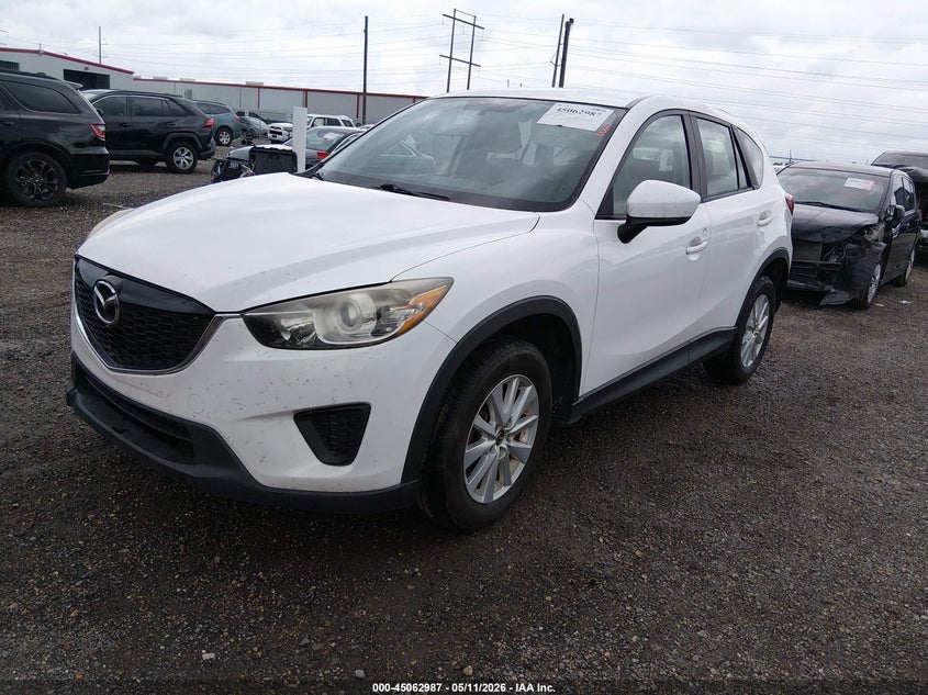 Vin: jm3ke2be3d0148283, lot: 45560532, mazda cx-5 sport 20132